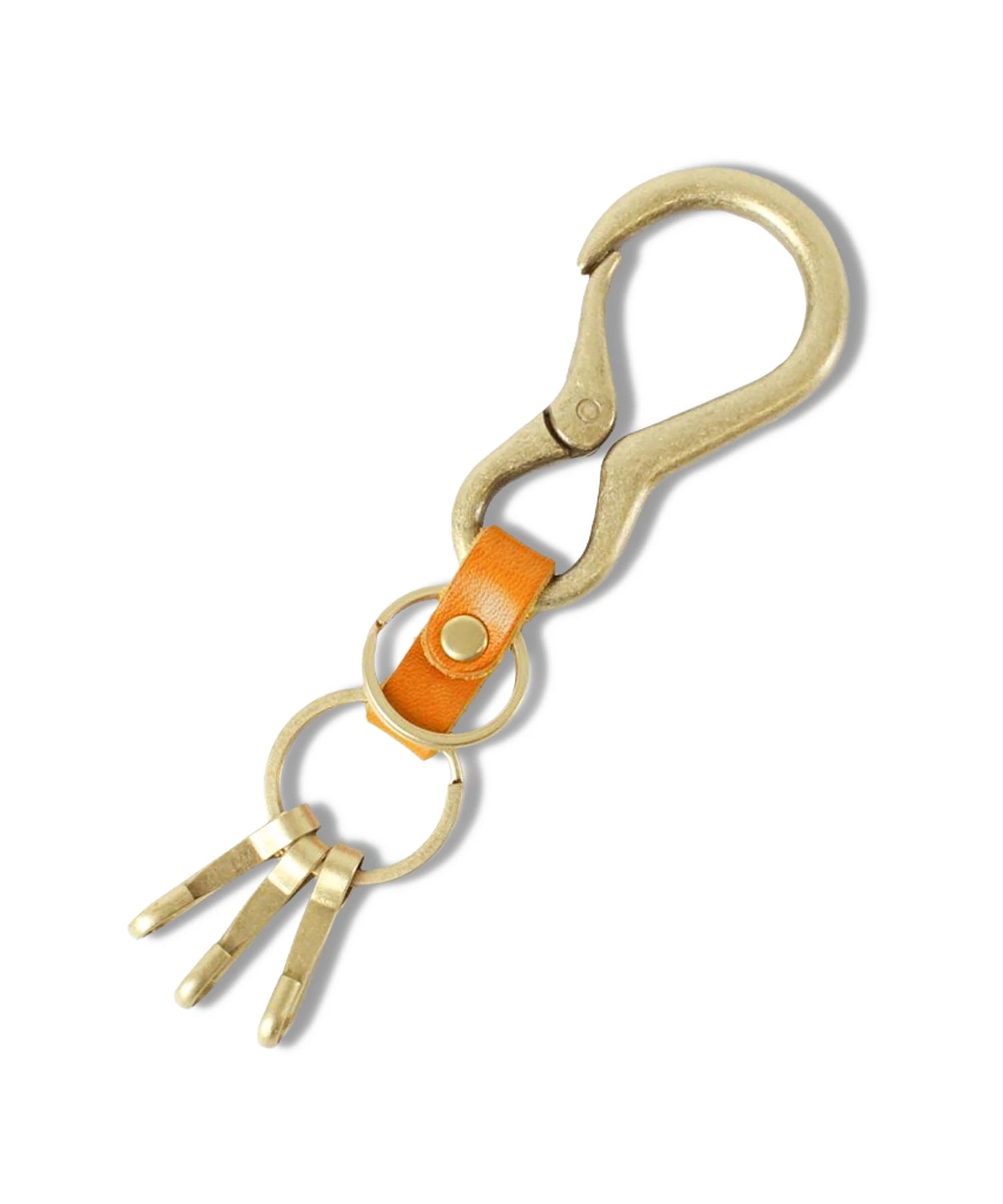 TACHIYA ﾀﾞﾙﾏｶﾗﾋﾞﾅｷｰﾎﾙﾀﾞｰ 真鍮色