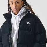 FUBU-Velor Puffer Jacket