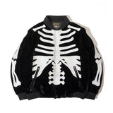 VANSON/RITZ-SKELTON BONES-Velours JK