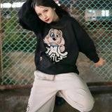 GA×GALFY-わんわんはーとスウェット