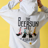 YOIDORE/酔いどれ ビール好き スウェットパーカー