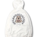 GALFY-ピカピカ骨骨パーカー