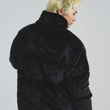 GA FUR PUFF-JACKET