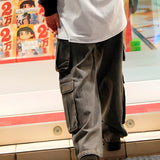 GA×GALFY-安定の別注デニムカーゴパンツ