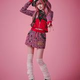 GALFY/ガルフィー 柄姐スカート