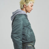 AVIREX -MA-1 SIGNATURE BIG LOGO