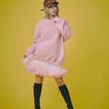 GALFY-CLUBクルースウェット