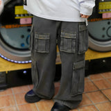 GA×GALFY-安定の別注デニムカーゴパンツ