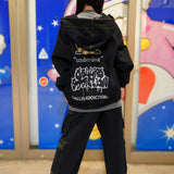 GA×GALFY-安定の別注デニムフードジャケット