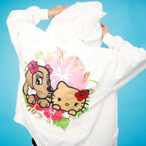 GALFY×KITTY-ロコギャル双子パーカー