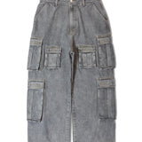 GA×GALFY-安定の別注デニムカーゴパンツ