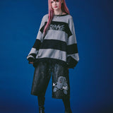 GALFY-バチバチピアスニット