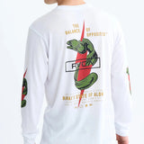 RVCA SHOCK SQUAD LS