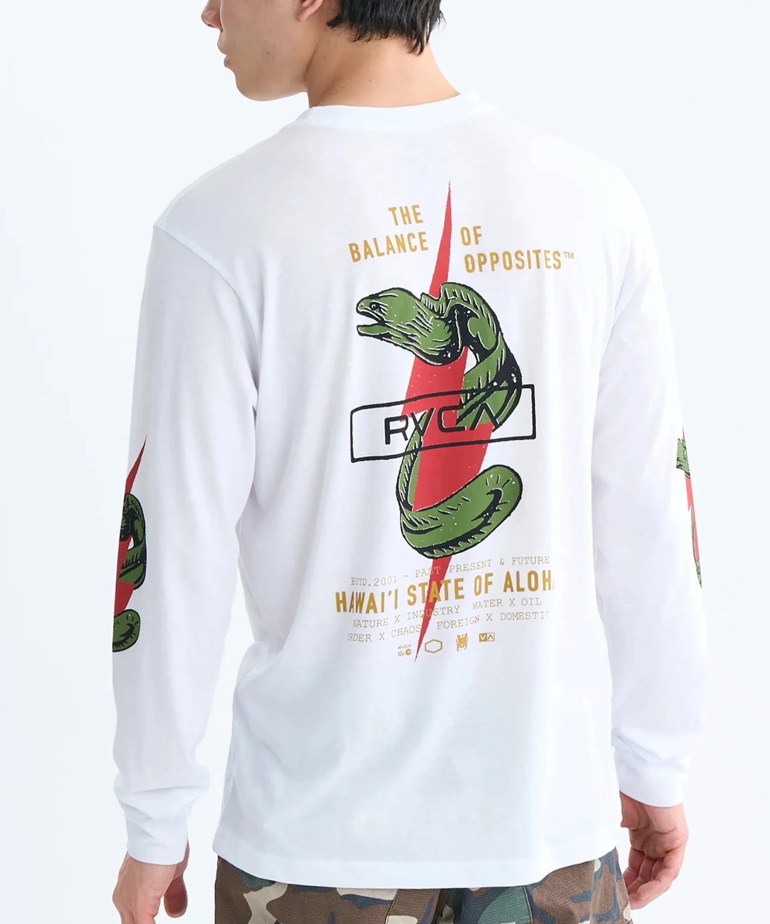 RVCA SHOCK SQUAD LS