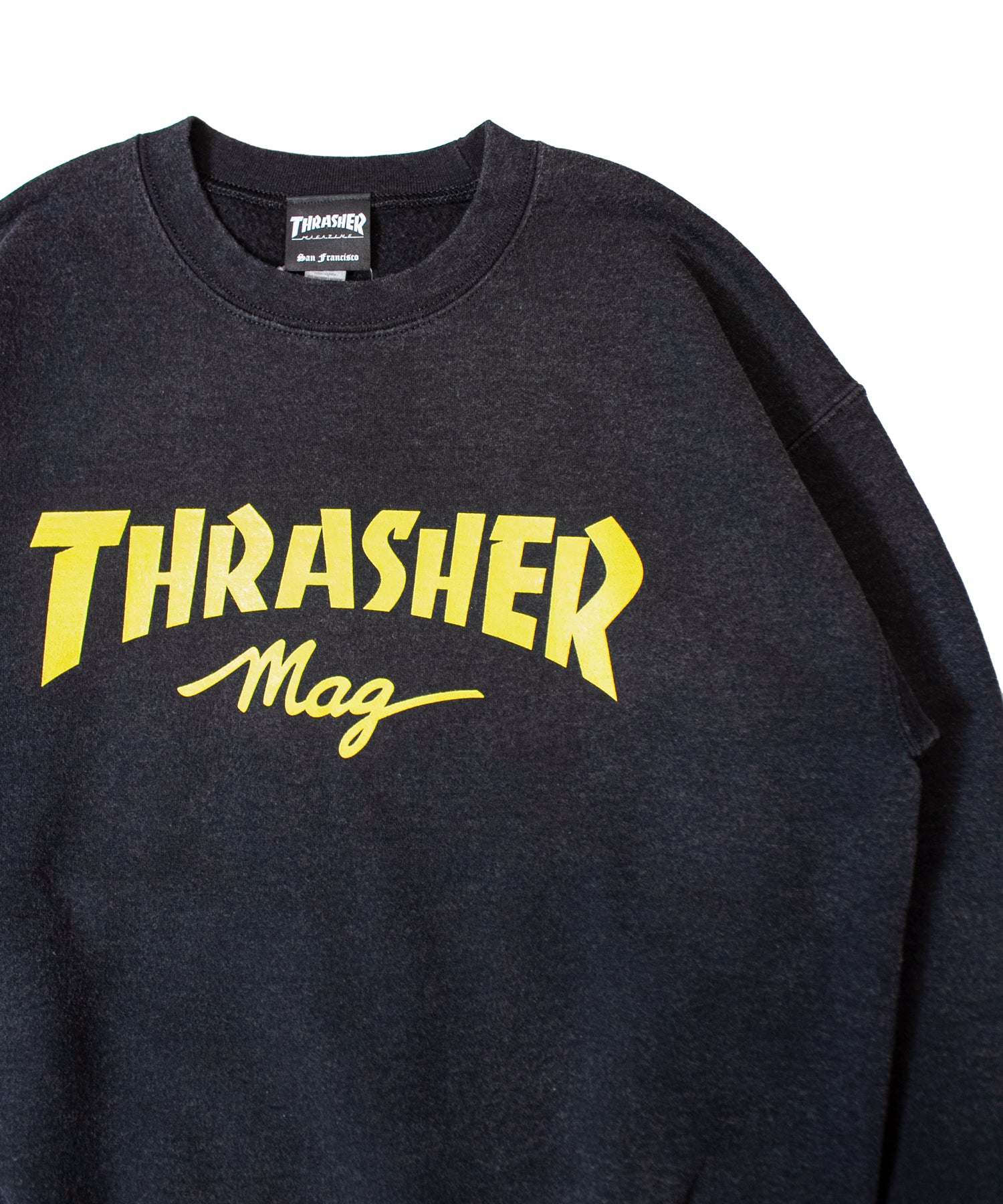 THRASHER mag POWDER FROST CREW