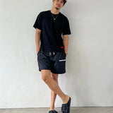 VALENCIANO NYLON SHORTS
