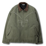 GALFY-百合の紋紋カバーオール