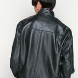 SKOOKUM/LAMB レザー　ブルゾン