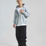 AVIREX -VARSITY LOGO SWEAT PARKA
