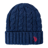 US POLO ASSN ケーブル ビーニー