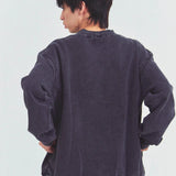 GUNG HO FRENCH TERRY SWEAT HI-NECK