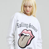 B-TRS-Lips&Tongue シグネチャーLSTEE