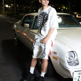 JACKROSE×VANSON×GALFY-骨犬Tee
