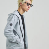 PSG_テックフリース・EMB LOGO-ＺIPパーカー