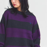 US POLO ASSN ﾎﾞｰﾀﾞｰｸﾙｰﾆｯﾄ