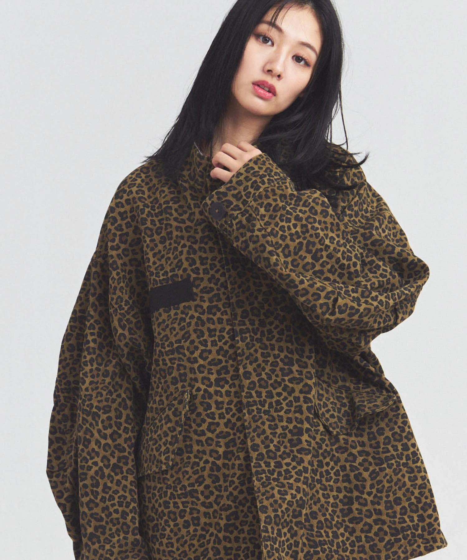 PERK GAPSｼｮｰﾄﾓｯｽﾞｺｰﾄ