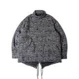 MADE IN STANDARD QUILT LINED PRINTED M-65 FILED JACKET