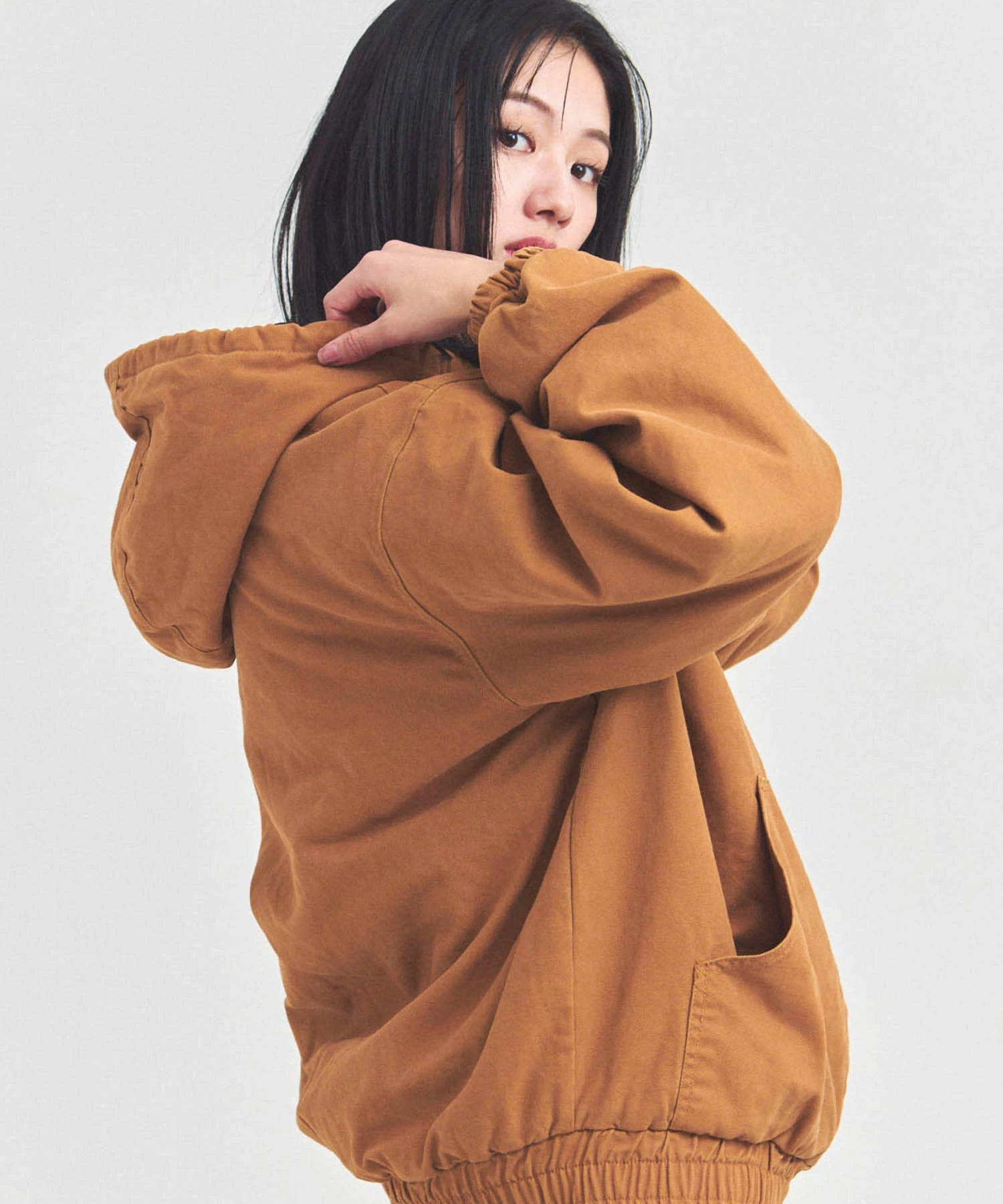 PERK GAPS 中綿ﾌｰﾄﾞﾌﾞﾙｿﾞﾝ