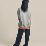 GARISU-チル友Vネックトレーナー