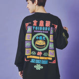 YOIDORE ｼﾞﾝﾃﾞｨﾝﾛｳ ｺﾗﾎﾞ ﾛﾝ TEE