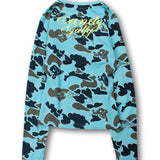 GALFY-カモサバイブロンTee