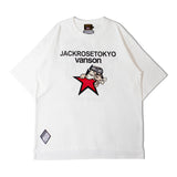 JACKROSE×VANSON×GALFY-星犬Tee