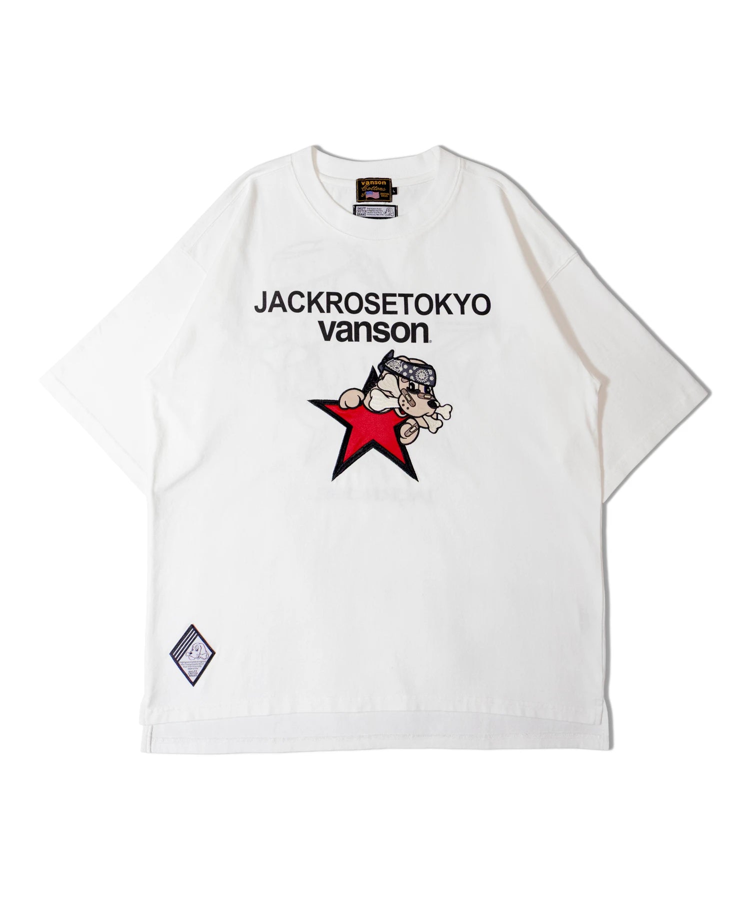 JACKROSE×VANSON×GALFY-星犬Tee