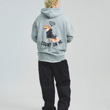 JE-Yeah.DOG&CAT.Nikukyu-ジップパーカー