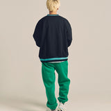 GARISU-チル友Vネックトレーナー