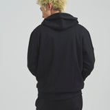 PSG_テックフリース・EMB LOGO-ＺIPパーカー