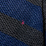 US POLO ASSN ﾎﾞｰﾀﾞｰｸﾙｰﾆｯﾄ