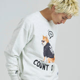 JE-Yeah.DOG&CAT.Nikukyu-クルースウェット