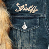 GALFY-ぎゃるちゃんファーデニムJKT
