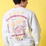 YOIDORE/酔いどれ ジンディンロウ コラボ クルーネックスウェット