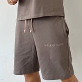 VALENCIANO LOGO HEAVY WEIGHT JERSEY SHORTS