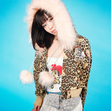 GALFY×KITTY-鬼ギャルパーカー