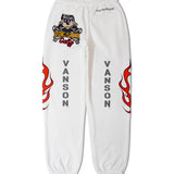 JACKROSE×VANSON×GALFY-骨犬Sweat Pants
