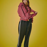 GALFY/ガルフィー 穴の向こうにわんちゃんロンTee