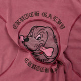 GALFY/ガルフィー 穴の向こうにわんちゃんロンTee