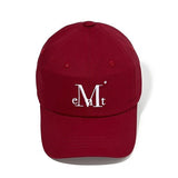 MUCENT（ムセント）- MUCENT SIGNATURE BALL CAP